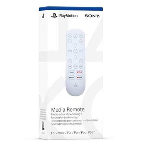 PlayStation 5 Media Remote (New)