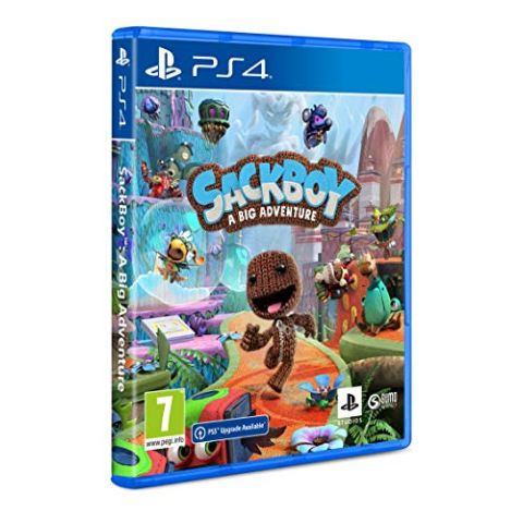 Sackboy: A Big Adventure (PS4) (New)