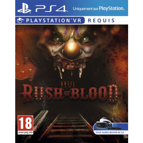 Until Dawn: Rush of Blood (PSVR) (New)