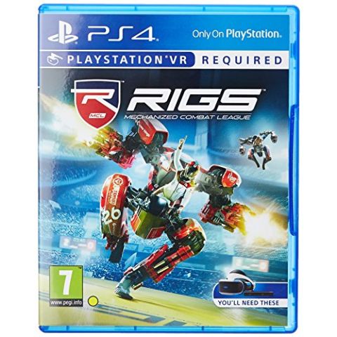 Rigs Mechanized Combat League (PSVR/PS4) (New)