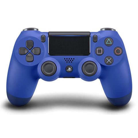  Sony PlayStation DualShock 4 Controller (Blue) (PS4)  (New)