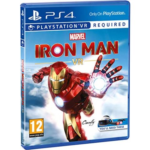 Marvel's Iron Man VR (PS4) (New)