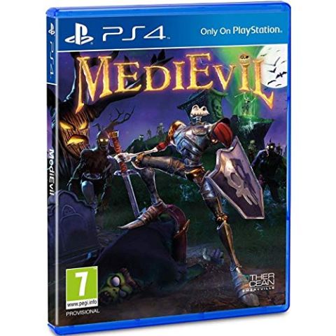 Medievil PS4 (PS4) (PS4) (New)