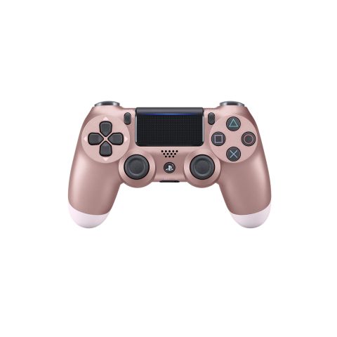 Sony Official PlayStation 4 Dualshock 4 Controller V2 (Rose Gold) (PS4) (New)