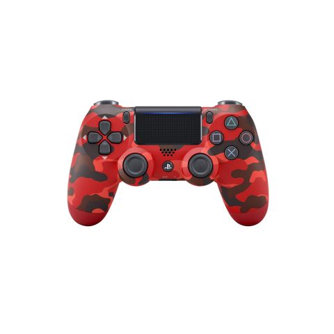 Sony Red Camo V2 DualShock PS4 Controller (New)