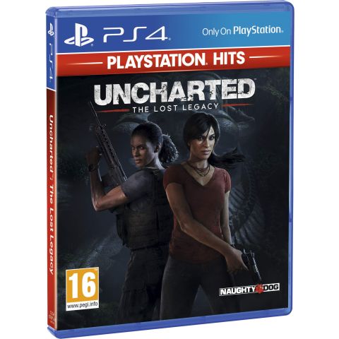 Uncharted: The Lost Legacy PlayStation Hits (PS4) (New)