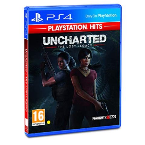 Uncharted: The Lost Legacy (Playstation Hits) (PS4) (New)