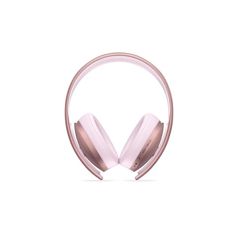 Gold Wireless Headset - Rose Gold Edition (PS4) (New)