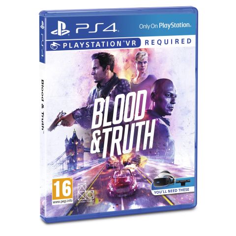 Blood & Truth (PS VR) (PS4) (New)