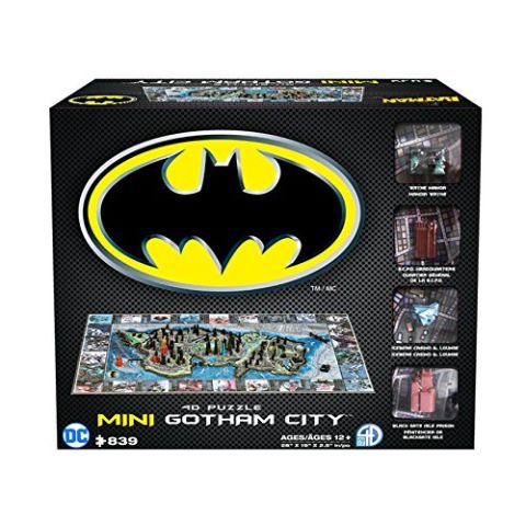 4D Mini Batman Gotham City  (New)