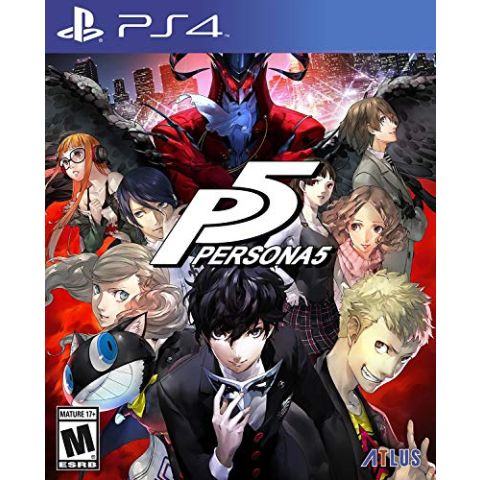 Persona 5 (Playstation Hits) (US Import) (PS4) (New)