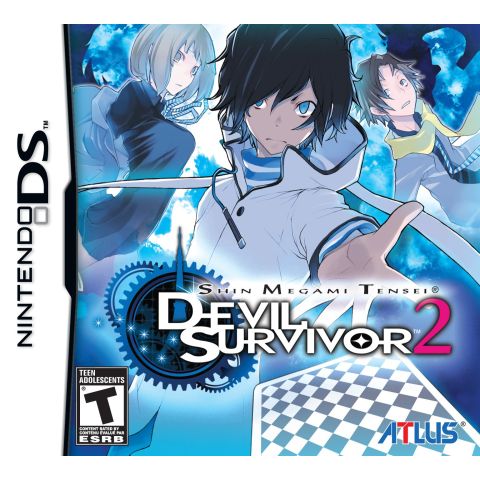Shin Megami Tensei: Devil Survivor 2 (DS) (US Import) (New)