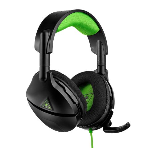 Turtle Beach Stealth 300 Amplified Gaming Headset for Xbox One - Black/Green (New)