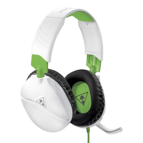 Turtle Beach Recon 70X White Gaming Headset for Xbox One, PS4, Nintendo Switch And PC (New)