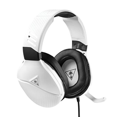 Turtle Beach Recon 200 White Amplified Gaming Headset (Xbox One / PS4 / PC / Switch) (New)
