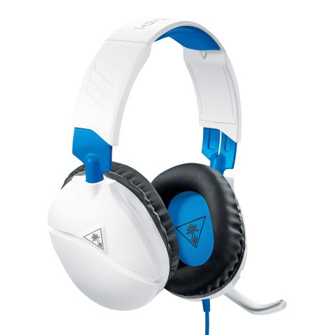 Turtle Beach Recon 70P White Gaming Headset for PS4, Xbox One, Nintendo Switch And PC (New)