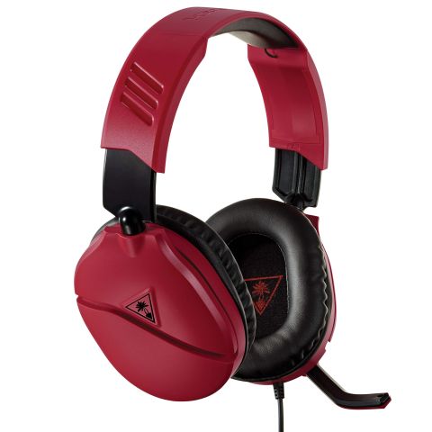 Turtle Beach Recon 70N Midnight Gaming Headset (PS4 / Xbox One / Switch) (Red) (New)