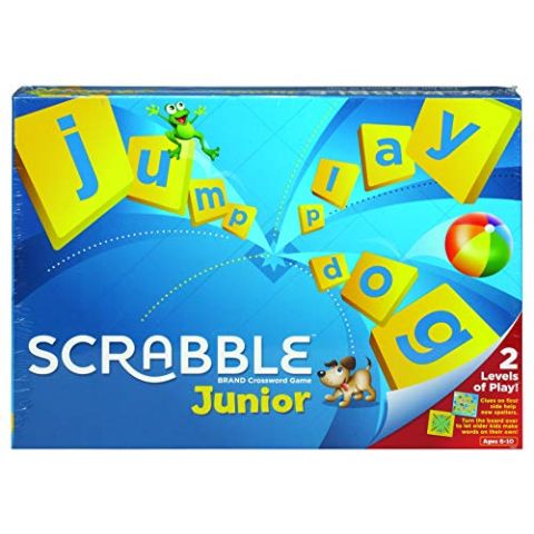 Mattel Games Scrabble Junior, Children Board Game from 6 Years (New)