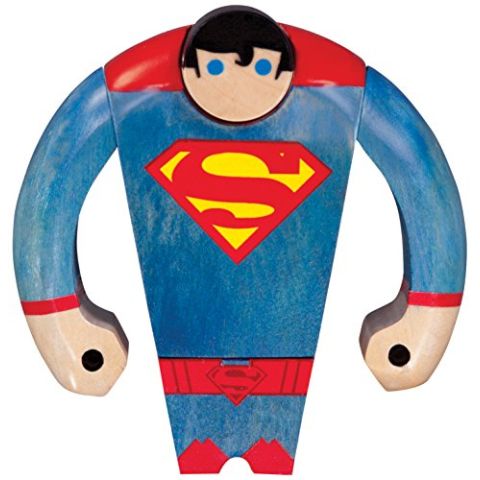 DC Comics Superman Wood Figure (New)