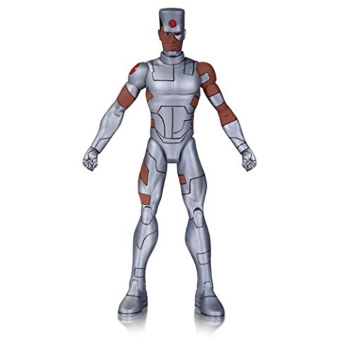 DC Comics "Designer Dodson Earth 1 Teen Titans Cyborg Action Figure (Full Colour) (New)