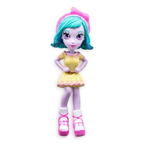Off the Hook Surprise - 4" Doll Naia (Spring Dance) - with Mix and Match Fashions (New)