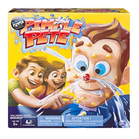 Spin Master Games Pimple Pete Game (New)