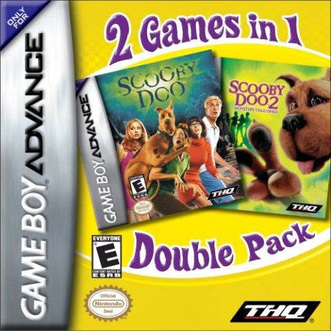 Scooby Doo Dual Pack / Game (New)