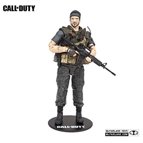 McFarlane Frank Woods - Call of Duty - 18cm Action Figure, 10412-7 (New)