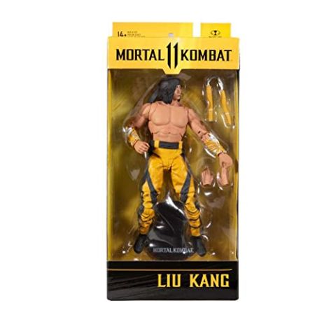 Liu kang action figure outlet