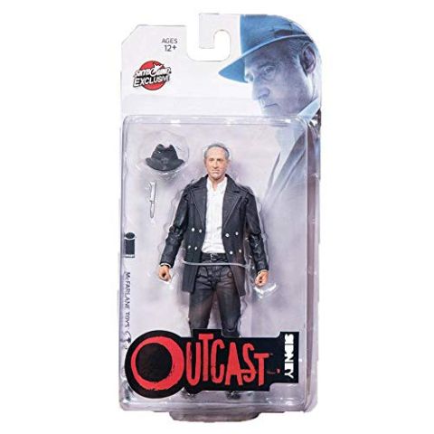 McFarlane Outcast Action Figure TV Sidney (Color) 15 cm Toys Figures (New)