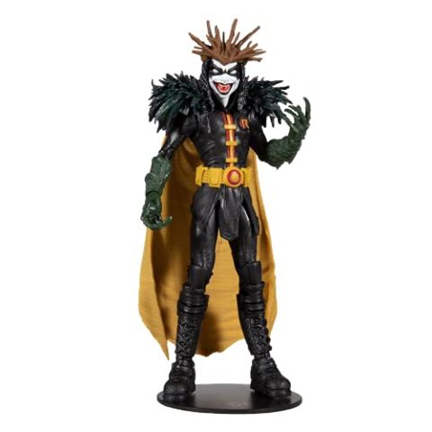 McFarlane - DC Build-A 7In Figures Wave 4 - Death Metal - Robin King (New) (New)