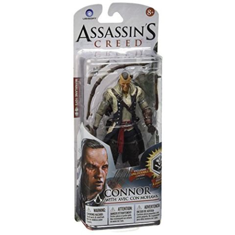 Assassin's Creed Toy - Series 2 Connor with Mohawk 6 Inch Action Figure (New)