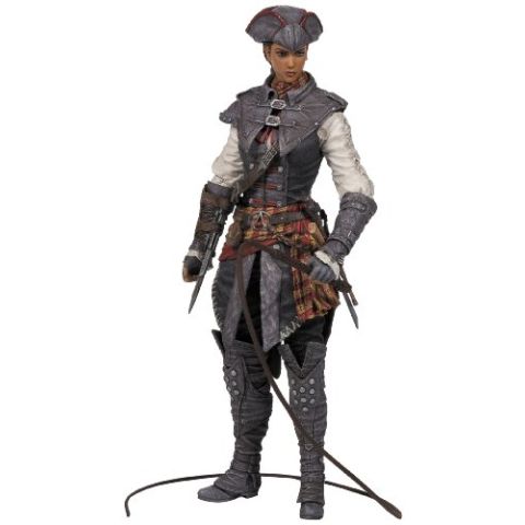 Assassin's Creed Toy - Series 2 - Aveline De Granpre 6 Inch Deluxe Action Figure (New)