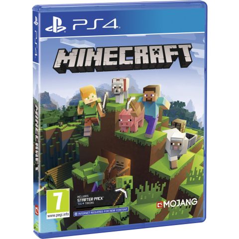Minecraft (Bedrock Edition) (PS4) (New)