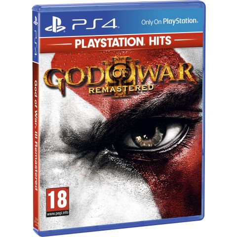 God of War III: Remastered (Playstation Hits) (PS4) (New)
