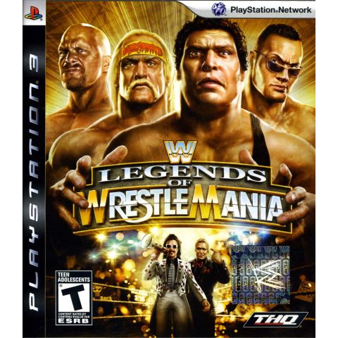 WWE Legends of WrestleMania (PS3) (US Import) (New)