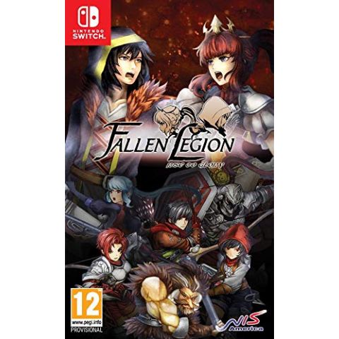 Fallen Legion: Rise to Glory (Switch) (Nintendo Switch) (New)