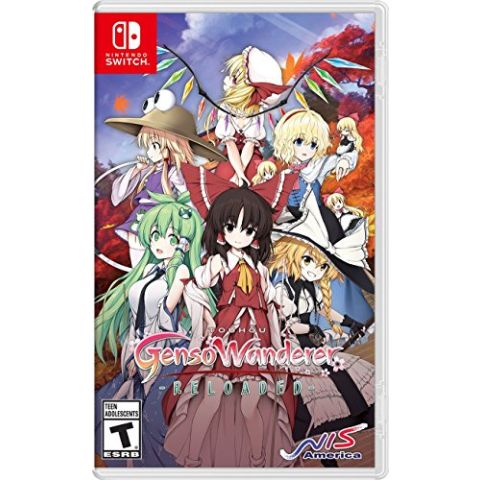 Touhou Genso Wanderer Reloaded for Nintendo Switch (New)