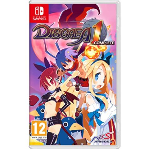 Disgaea 1 Complete (Nintendo Switch) (New)