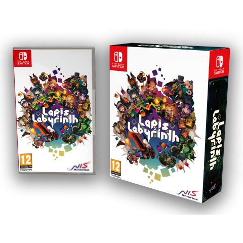 Lapis x Labyrinth Limited Edition XL (Nintendo Switch) (New)