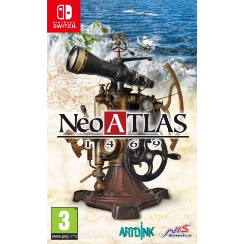 Neo Atlas 1469 (Nintendo Switch) (New)