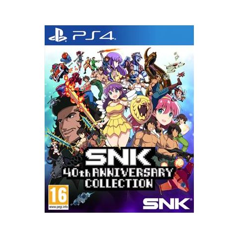 SNK 40th Anniversary Collection (PS4) (New)