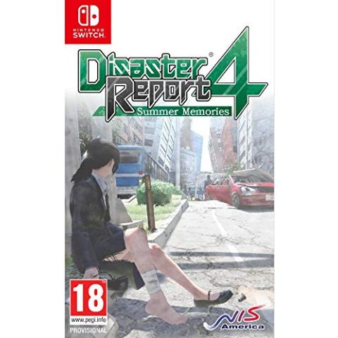 Disaster Report 4 Summer Memories (English) (Switch) 