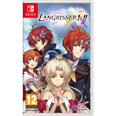Langrisser I & II (Switch) (Nintendo Switch) (New)