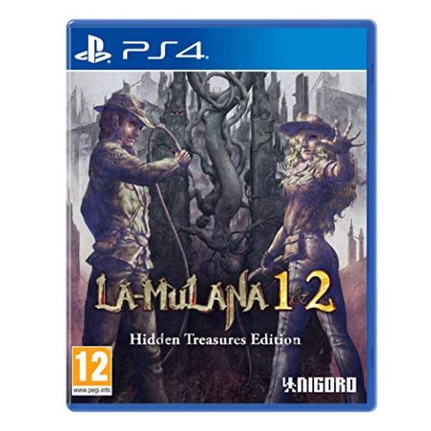 LA-Mulana 1 & 2: Hidden Treasures Edition (PS4) (New)