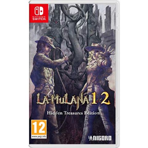 LA-Mulana 1 & 2: Hidden Treasures Edition (Switch) (Nintendo Switch) (New)