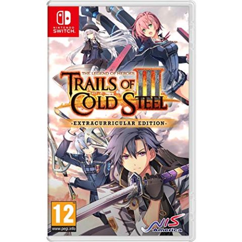 The Legend of Heroes: Trails of Cold Steel III (Extracurricular Edition) (Nintendo Switch) (New)