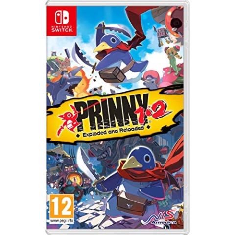Prinny 1.2: Exploded and Reloaded (Switch) (New)