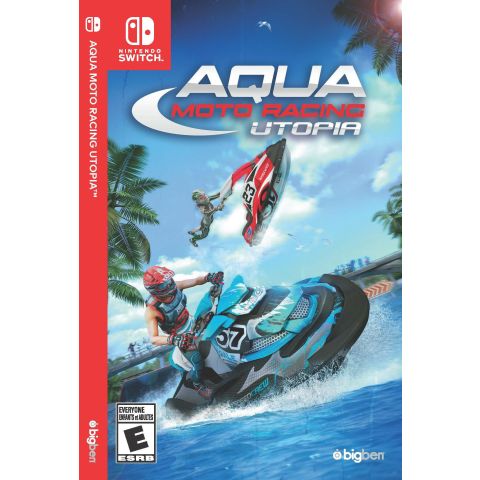 Aqua Moto Racing Utopia Nintendo Switch Game (#) (New)