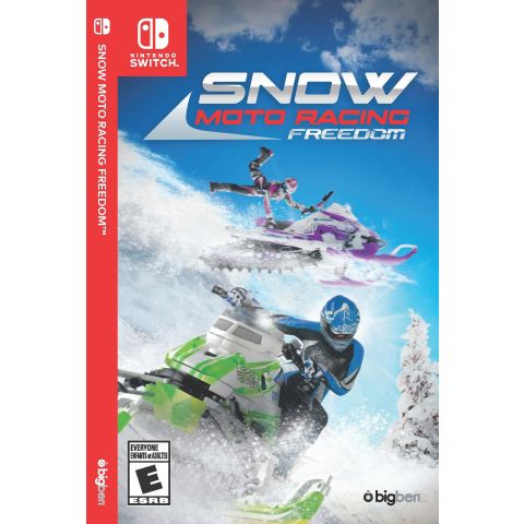 Snow Moto Racing Freedom Nintendo Switch Game (#) (New)